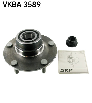 SKF VKBA 3589 Kit cuscinetto ruota-Kit cuscinetto ruota-Ricambi Euro